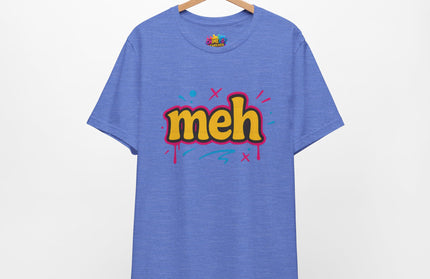 Meh Yellow Graffiti Pop T-Shirt