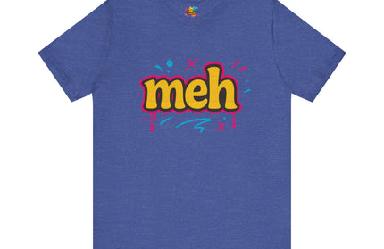 Meh Yellow Graffiti Pop T-Shirt