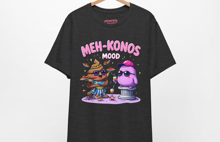 Meh-konos Mood Meh & Poo in a Tale of Two Greeks T-Shirt