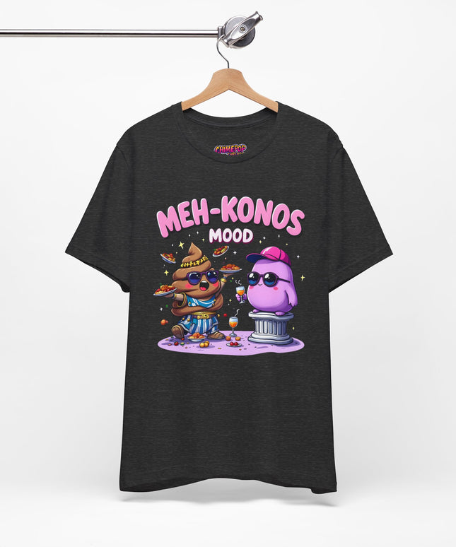 Meh-konos Mood Meh & Poo in a Tale of Two Greeks T-Shirt