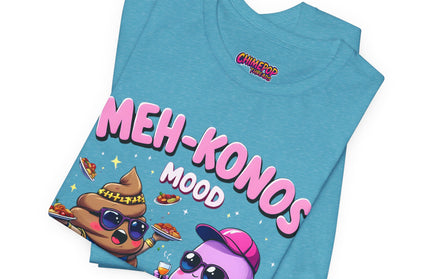 Meh-konos Mood Meh & Poo in a Tale of Two Greeks T-Shirt