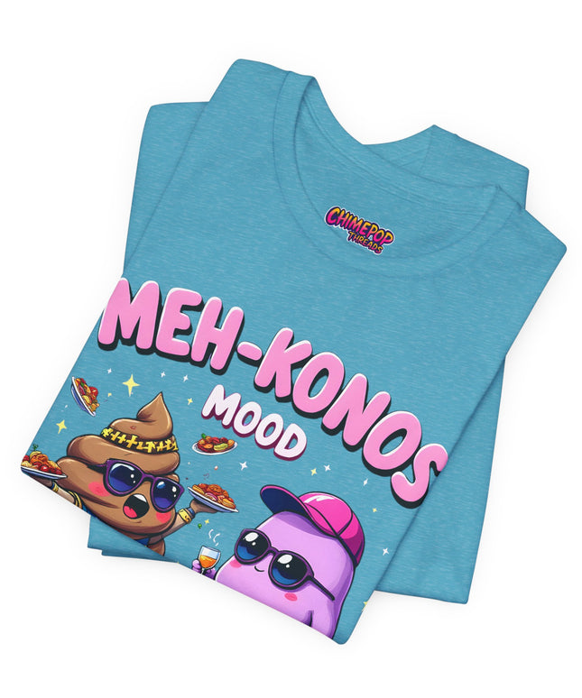 Meh-konos Mood Meh & Poo in a Tale of Two Greeks T-Shirt