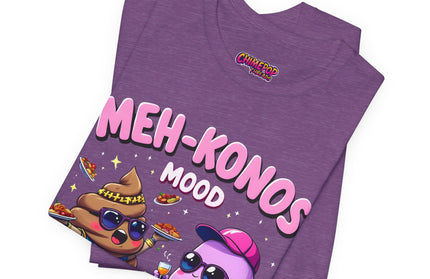 Meh-konos Mood Meh & Poo in a Tale of Two Greeks T-Shirt