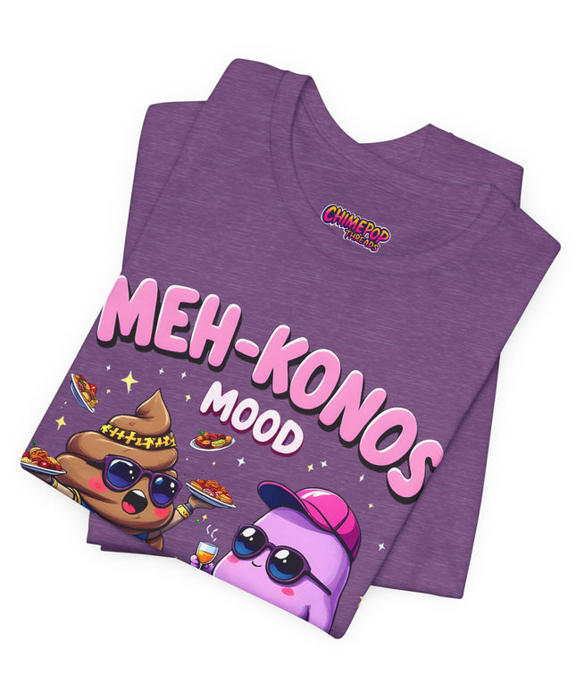 Meh-konos Mood Meh & Poo in a Tale of Two Greeks T-Shirt