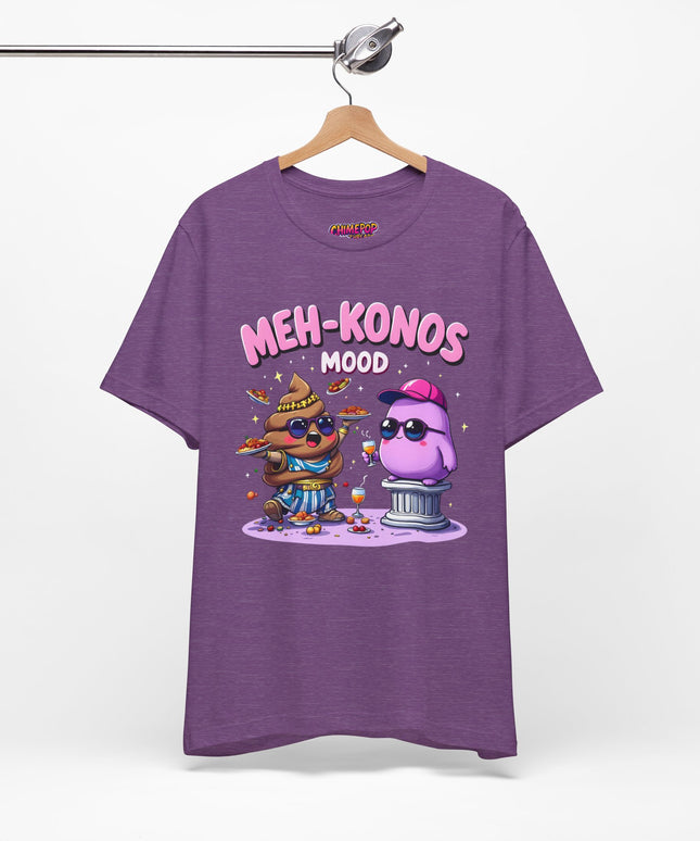 Meh-konos Mood Meh & Poo in a Tale of Two Greeks T-Shirt