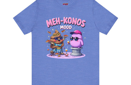 Meh-konos Mood Meh & Poo in a Tale of Two Greeks T-Shirt