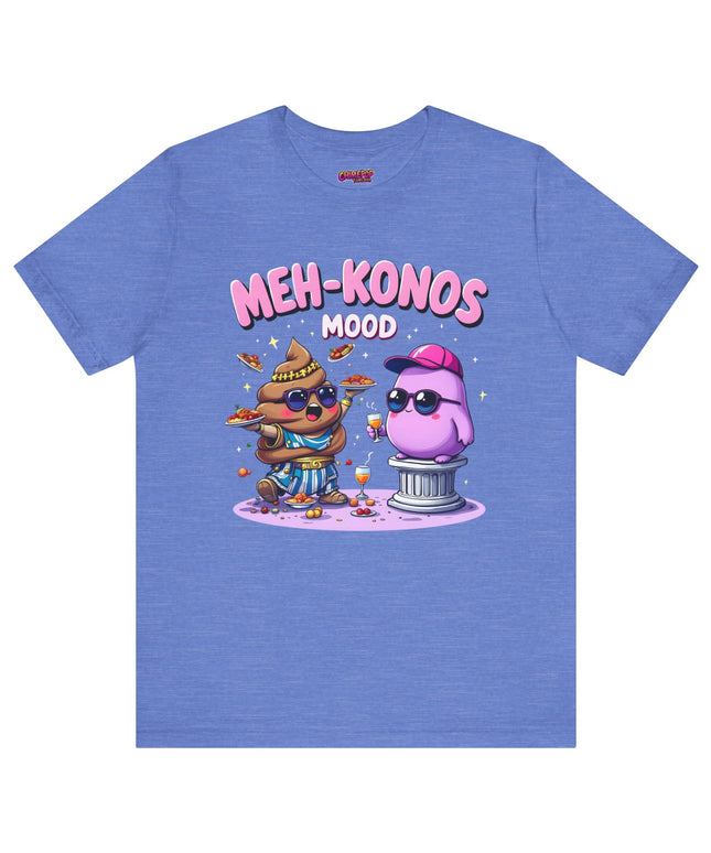 Meh-konos Mood Meh & Poo in a Tale of Two Greeks T-Shirt
