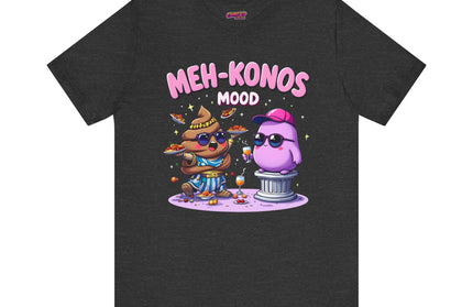 Meh-konos Mood Meh & Poo in a Tale of Two Greeks T-Shirt