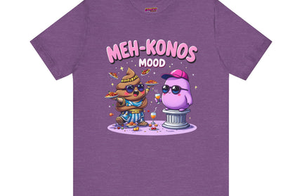 Meh-konos Mood Meh & Poo in a Tale of Two Greeks T-Shirt