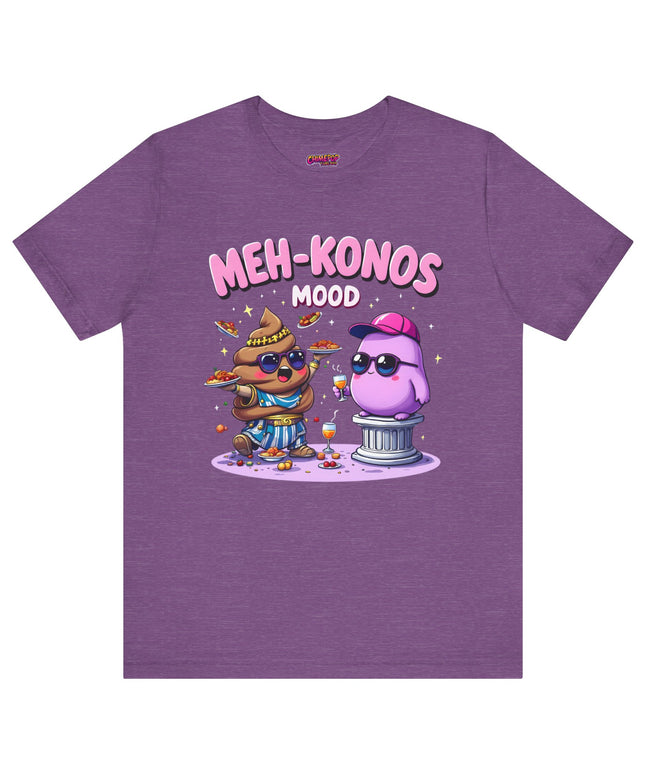Meh-konos Mood Meh & Poo in a Tale of Two Greeks T-Shirt