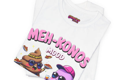 Meh-konos Mood Meh & Poo in a Tale of Two Greeks T-Shirt