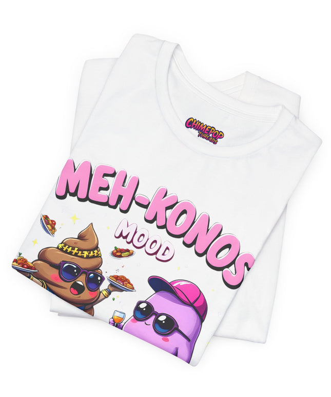 Meh-konos Mood Meh & Poo in a Tale of Two Greeks T-Shirt