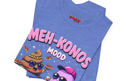 Meh-konos Mood Meh & Poo in a Tale of Two Greeks T-Shirt