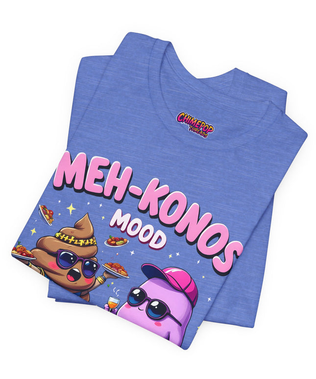 Meh-konos Mood Meh & Poo in a Tale of Two Greeks T-Shirt