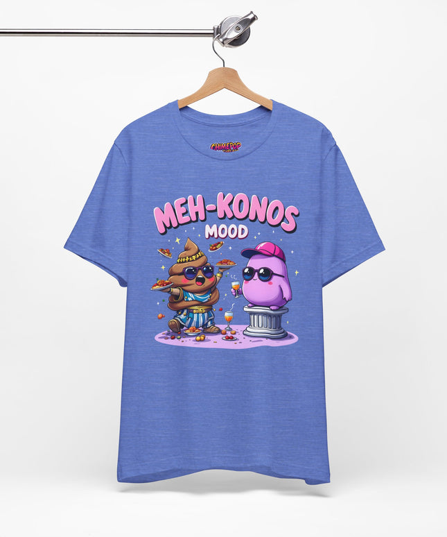 Meh-konos Mood Meh & Poo in a Tale of Two Greeks T-Shirt