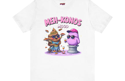 Meh-konos Mood Meh & Poo in a Tale of Two Greeks T-Shirt
