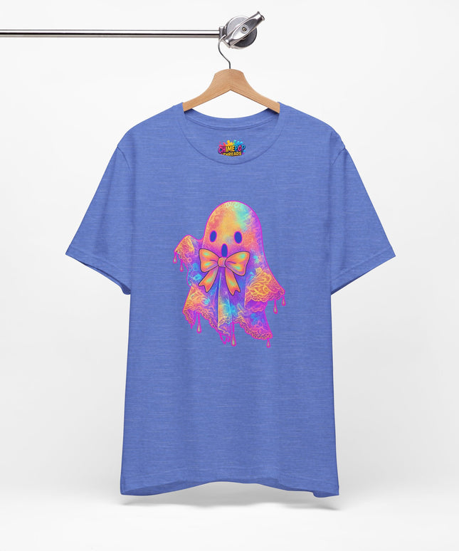 Melting Pastel Ghost Bow Shirt