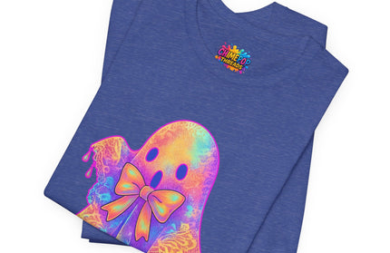 Melting Pastel Ghost Bow Shirt