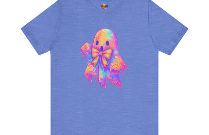 Melting Pastel Ghost Bow Shirt