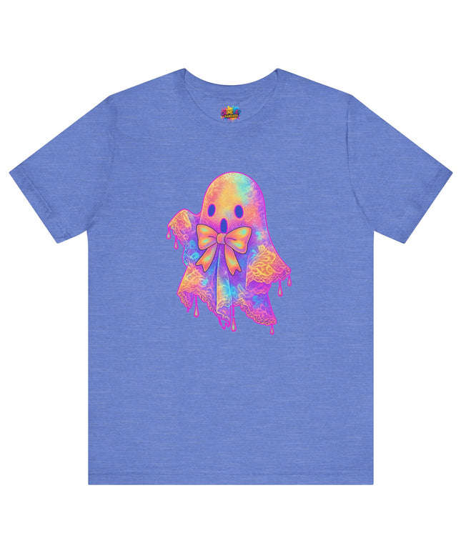 Melting Pastel Ghost Bow Shirt