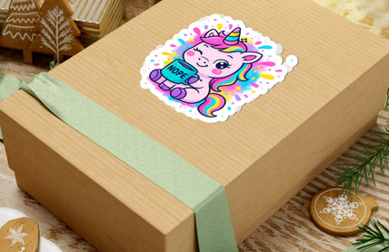 NOPE UNICORN CHIMEPOP STICKERS