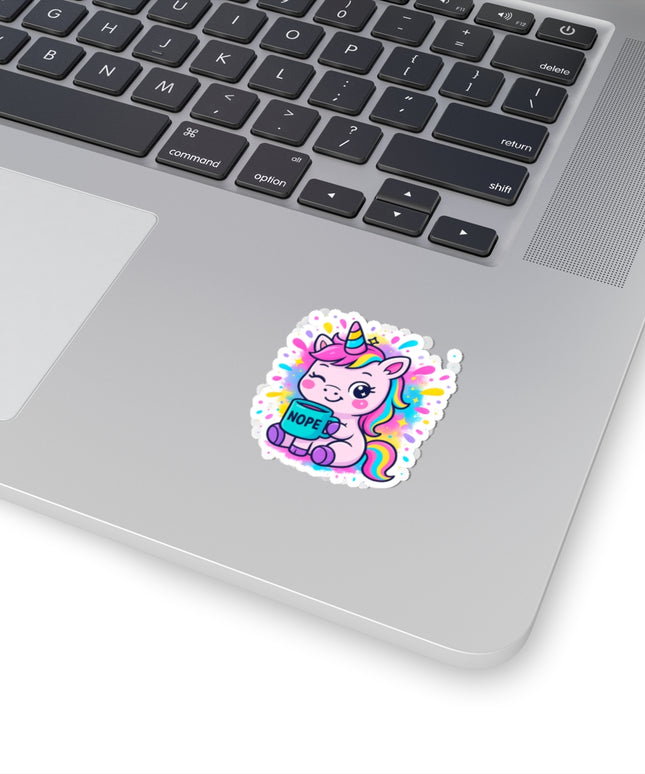 NOPE UNICORN CHIMEPOP STICKERS