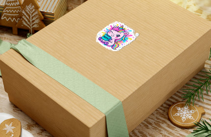 NOPE UNICORN CHIMEPOP STICKERS