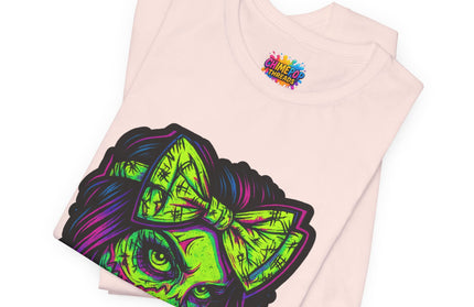 Neon Zombie Girl T-Shirt