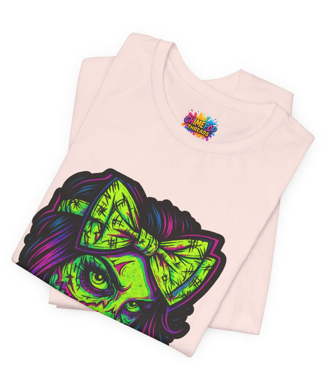 Neon Zombie Girl T-Shirt