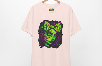 Neon Zombie Girl T-Shirt