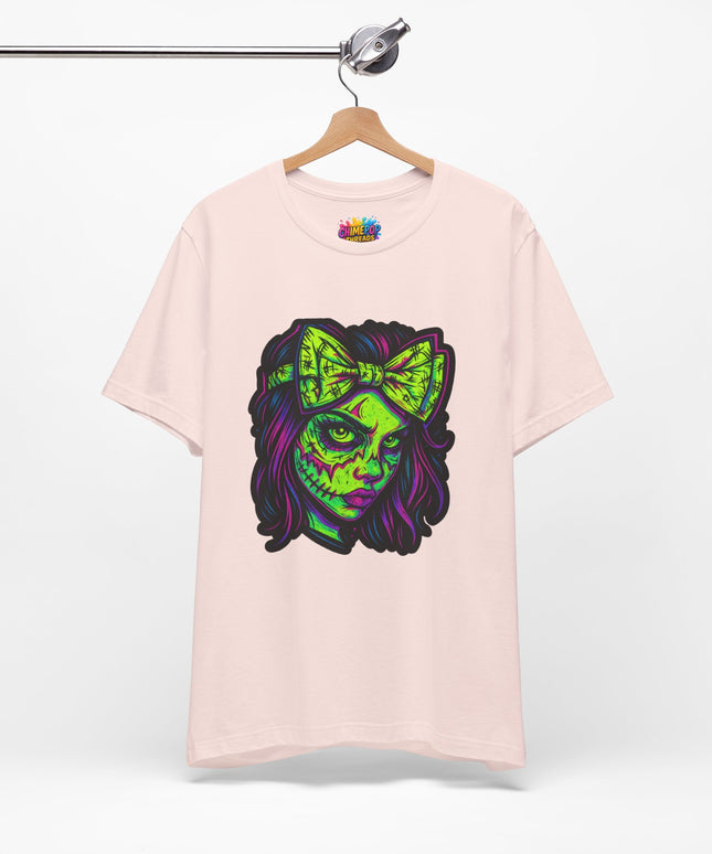 Neon Zombie Girl T-Shirt