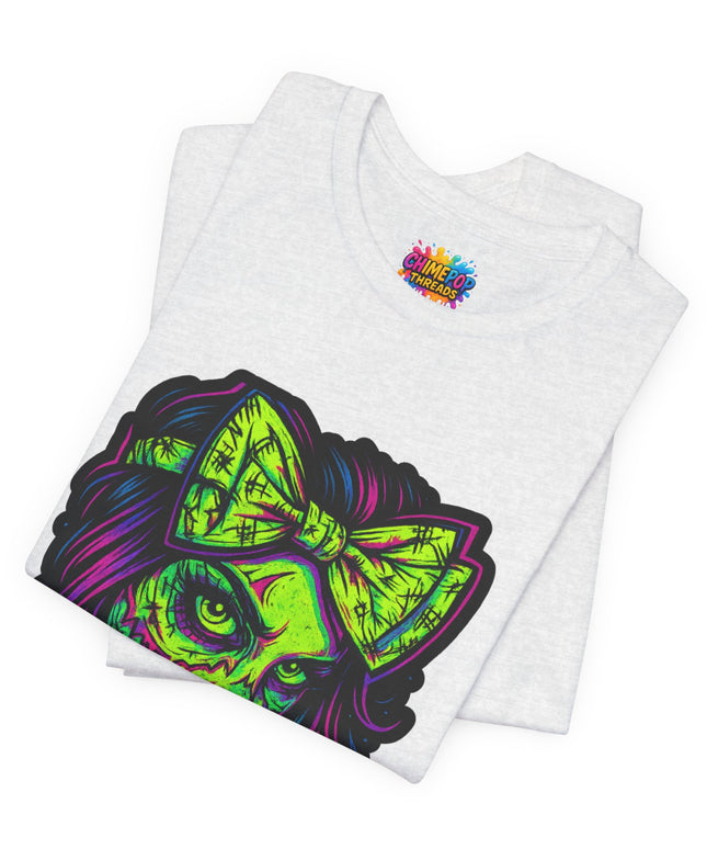 Neon Zombie Girl T-Shirt