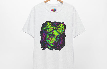 Neon Zombie Girl T-Shirt
