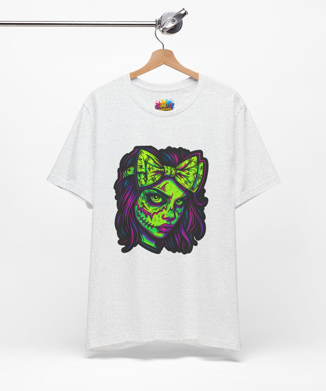 Neon Zombie Girl T-Shirt