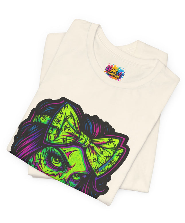 Neon Zombie Girl T-Shirt