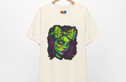 Neon Zombie Girl T-Shirt
