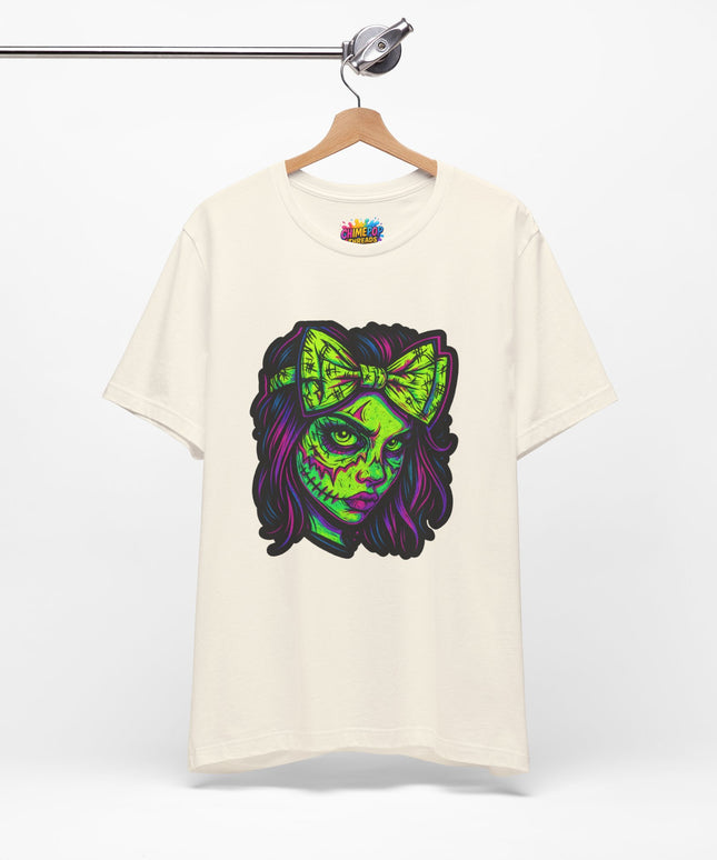 Neon Zombie Girl T-Shirt