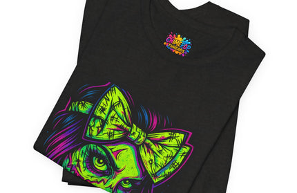 Neon Zombie Girl T-Shirt