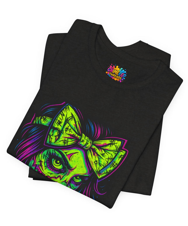 Neon Zombie Girl T-Shirt