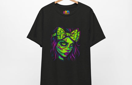 Neon Zombie Girl T-Shirt