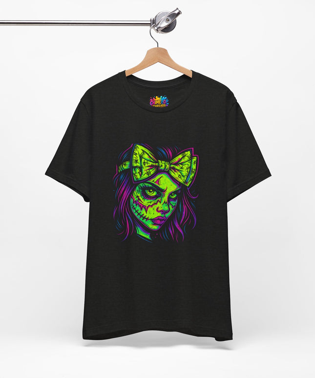 Neon Zombie Girl T-Shirt