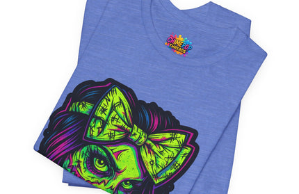 Neon Zombie Girl T-Shirt