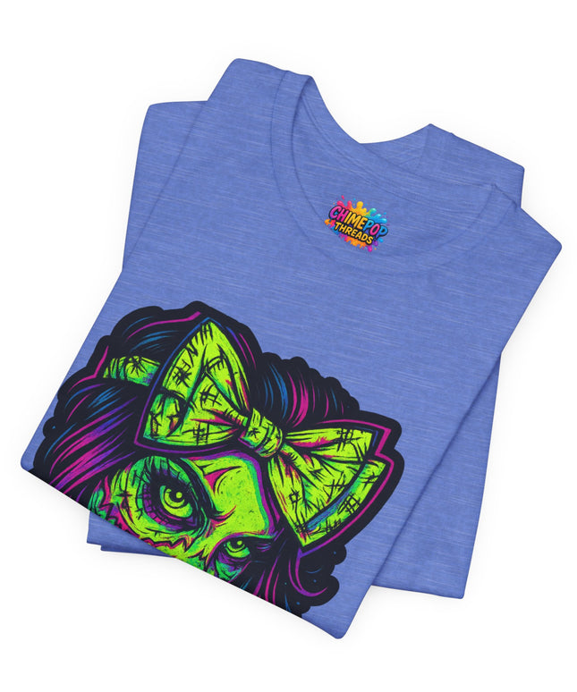 Neon Zombie Girl T-Shirt