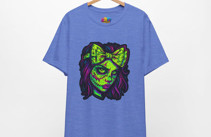 Neon Zombie Girl T-Shirt
