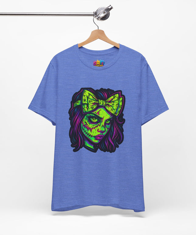 Neon Zombie Girl T-Shirt