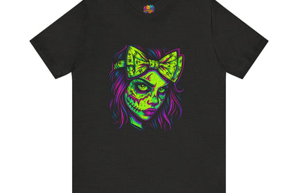 Neon Zombie Girl T-Shirt