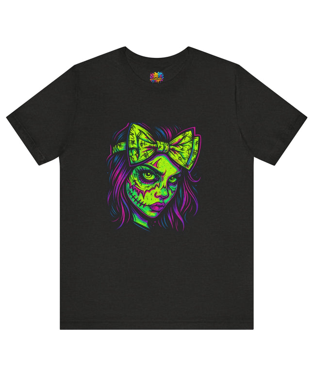 Neon Zombie Girl T-Shirt