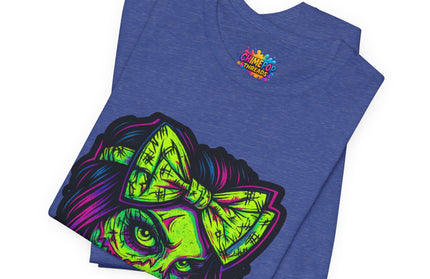 Neon Zombie Girl T-Shirt