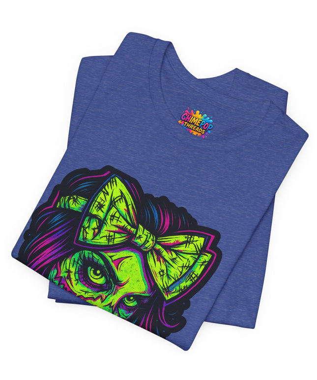 Neon Zombie Girl T-Shirt