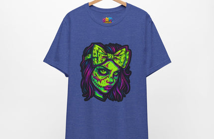 Neon Zombie Girl T-Shirt